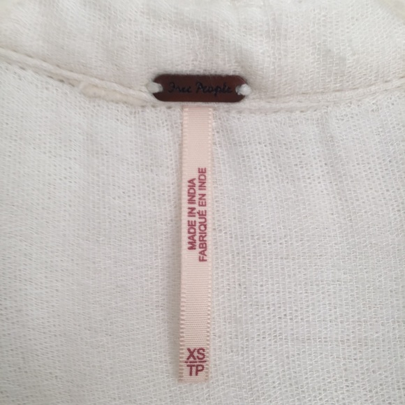 FREE PEOPLE Cozy Nights Top RARE! - Picture 7 of 13